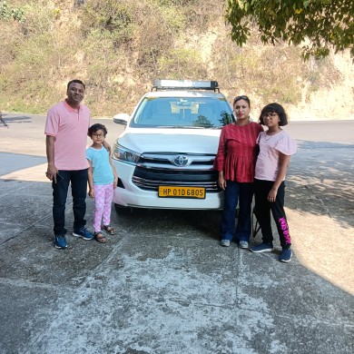 Innova Taxi Rental in Dharamshala Kangra Airport 