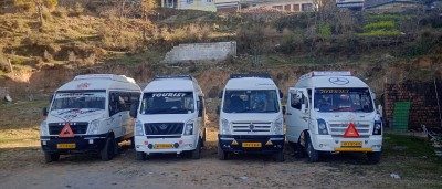 Tempo Traveller Hire in Dharamshala Kangra