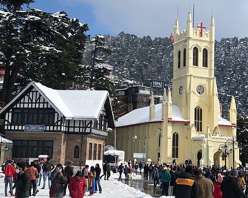 Dharamshala to Shimla Taxi Service