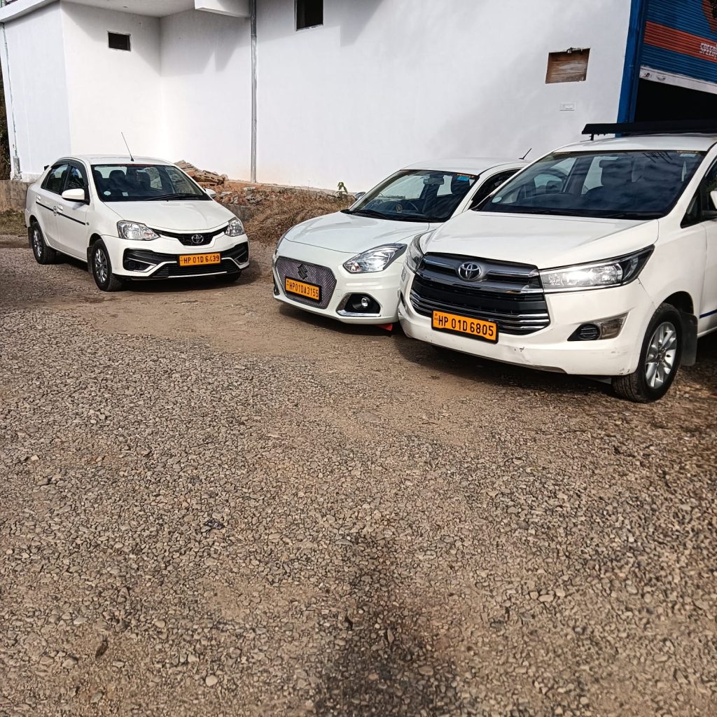 Sedan Taxi Service Dharamshala Kangra