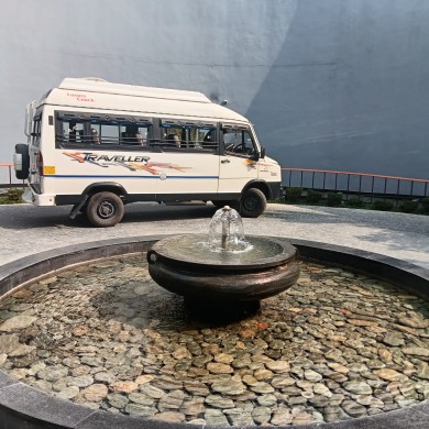 Tempo Traveller Rent in Dharamshala