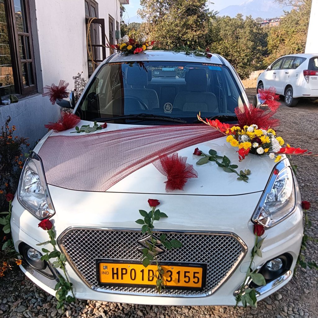 Wedding Car Rental Kangra Dharamshala