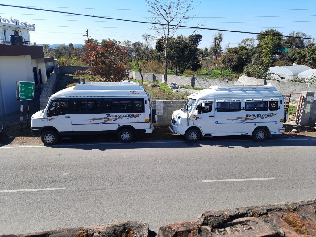 Tempo Traveller Rent in Dharamshala