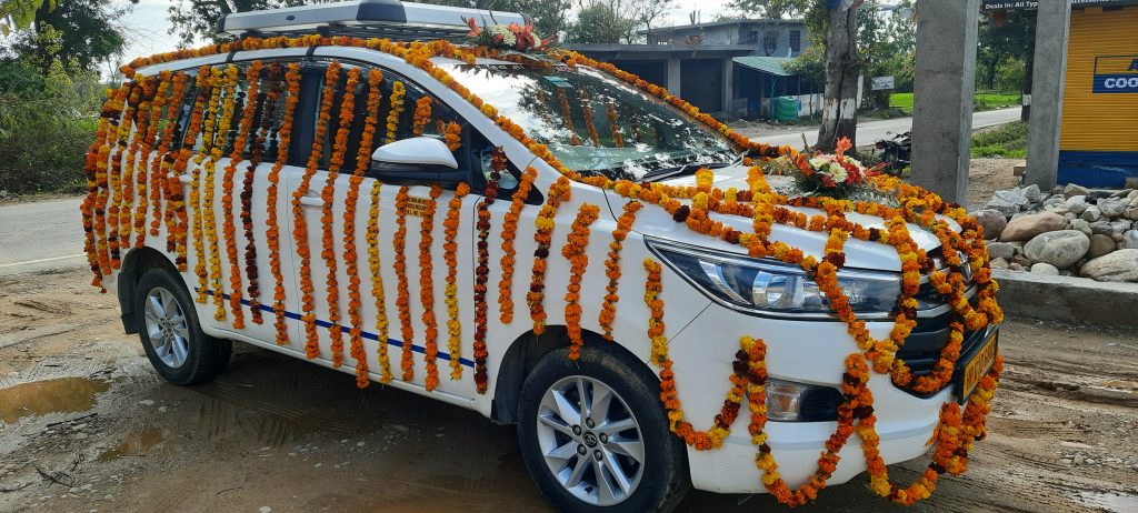 Wedding Car Rental Kangra Dharamshala