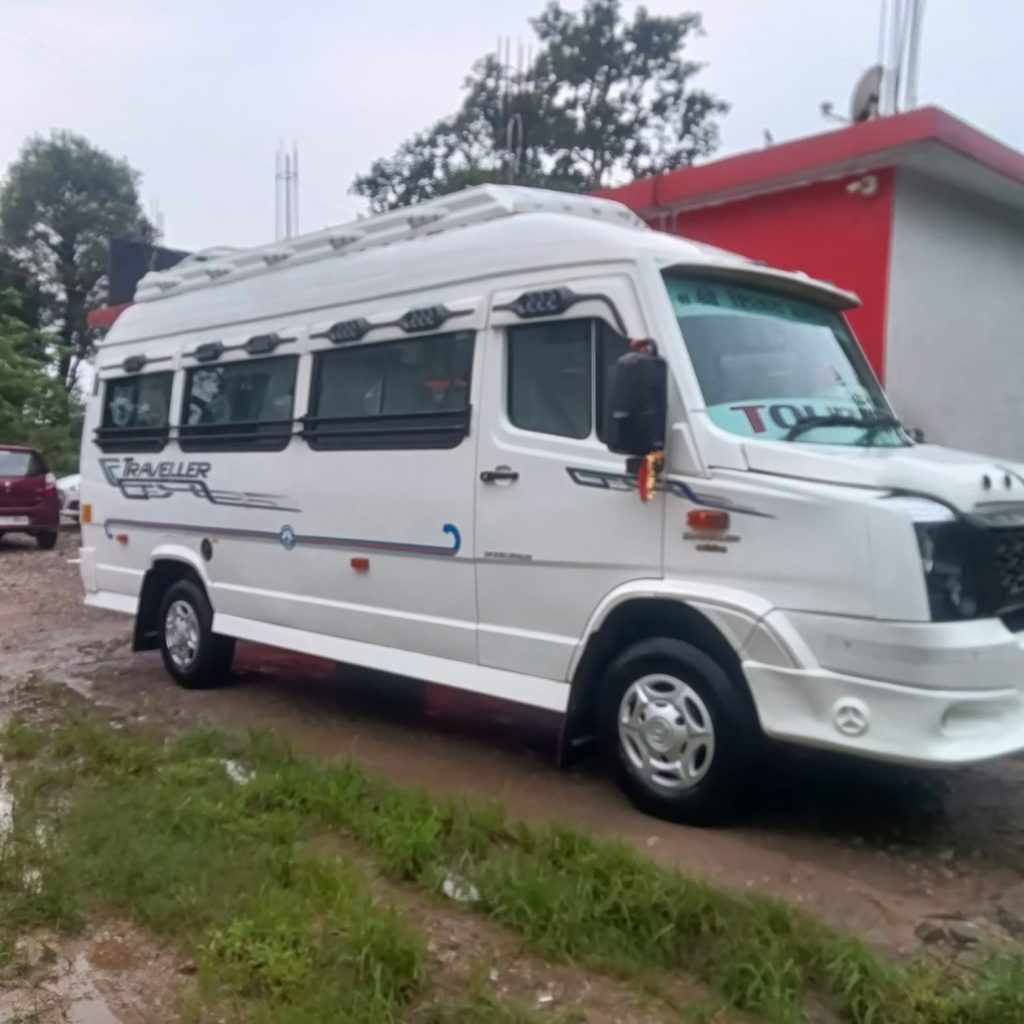 Tempo Traveller Rent in Dharamshala