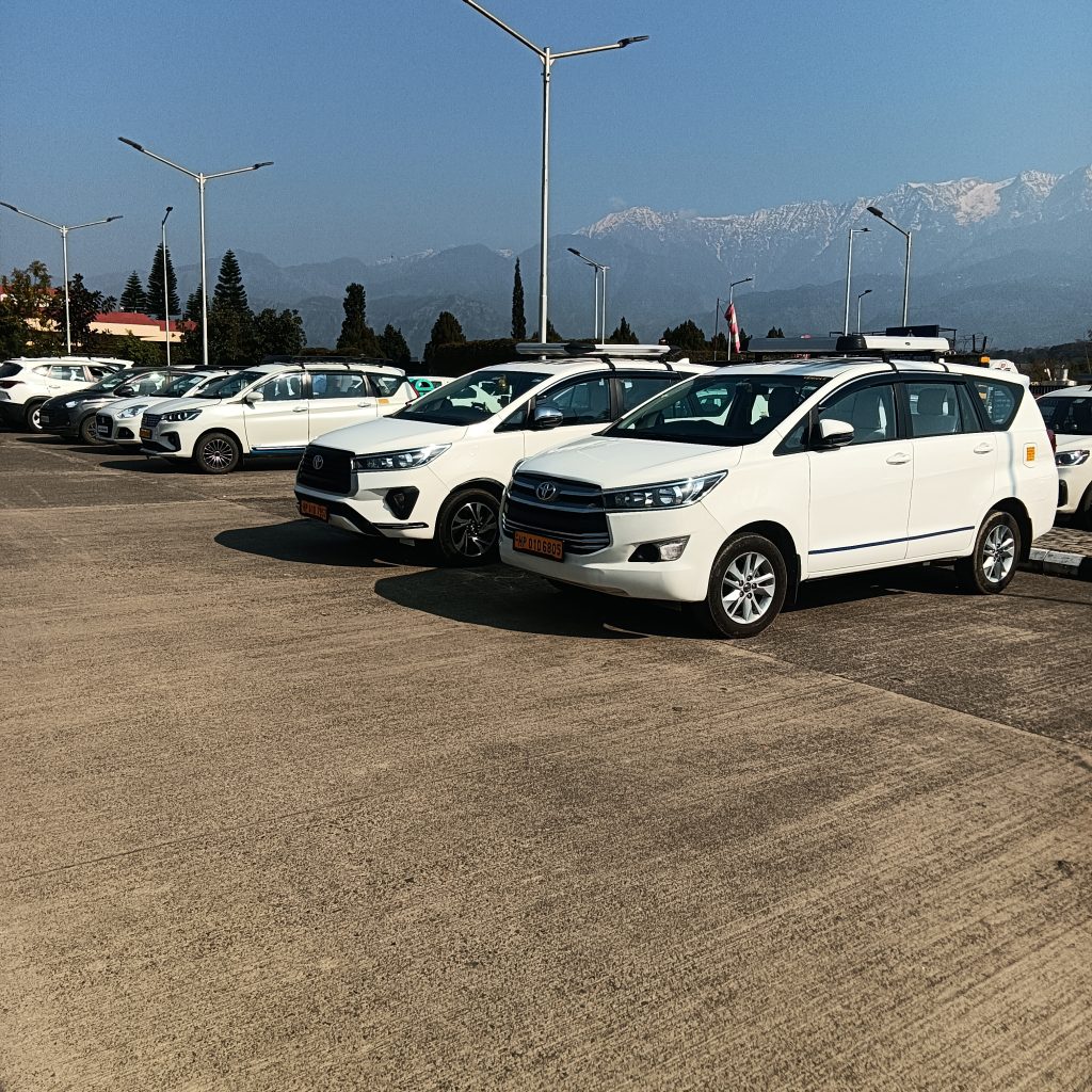 SUV Taxi Service Kangra Airport