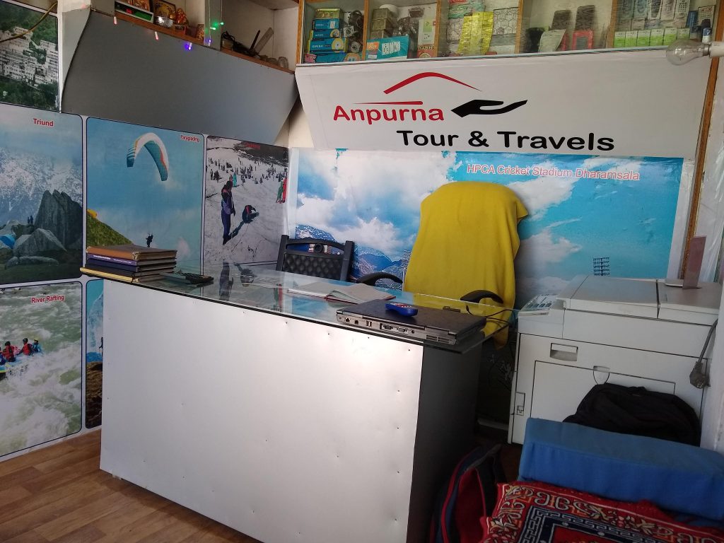 Authorized Taxi Operators in Dharamshala