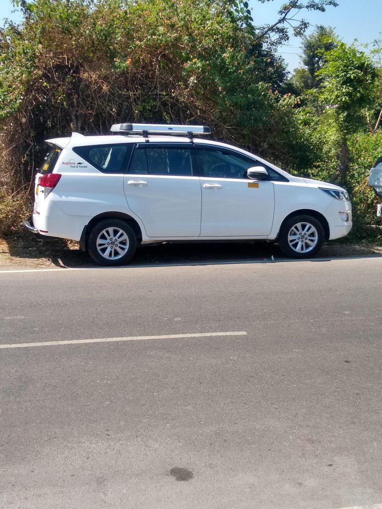 Dharamshala To Chandigarh Taxi