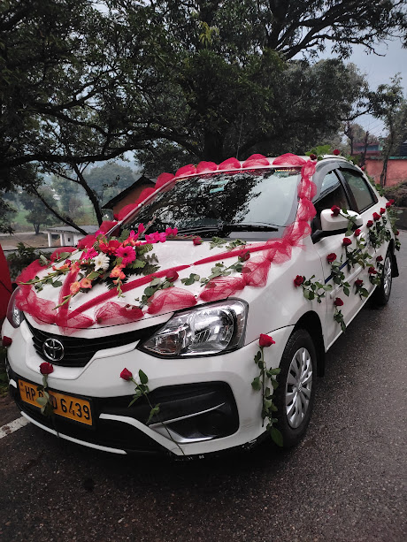 Wedding Car Rental Kangra Dharamshala