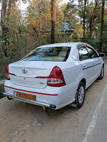 Book Toyota Etios Cab in Dharamshala