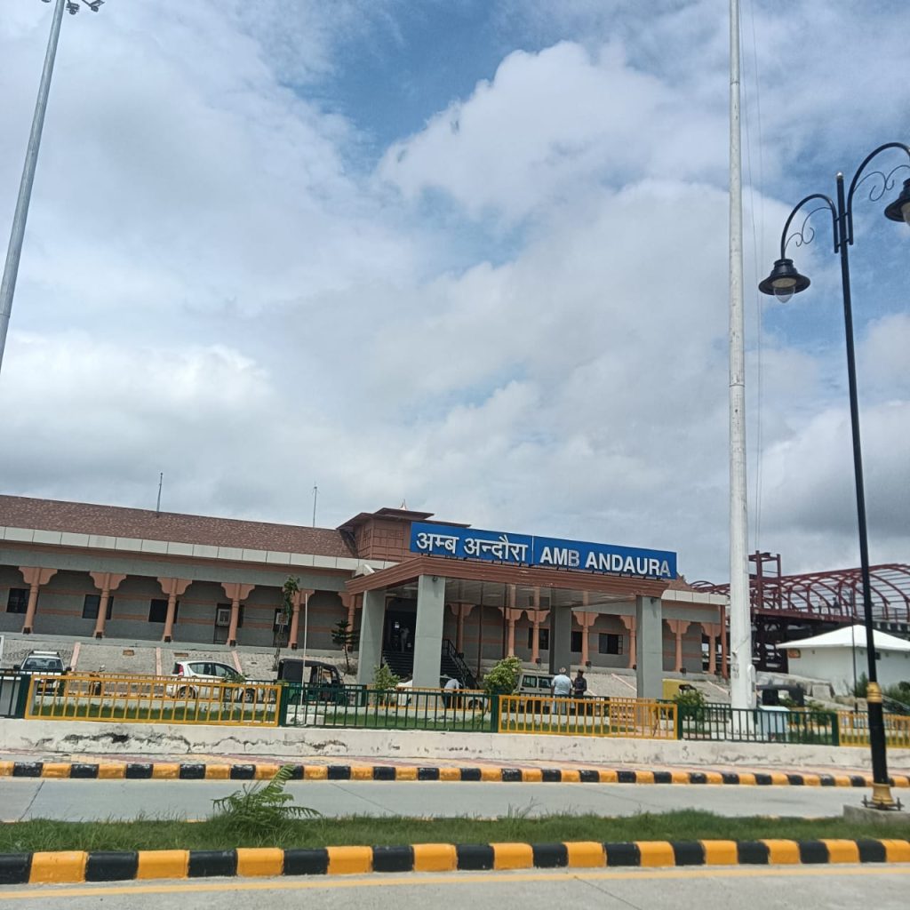 Dharamshala To Amb Andaura Taxi