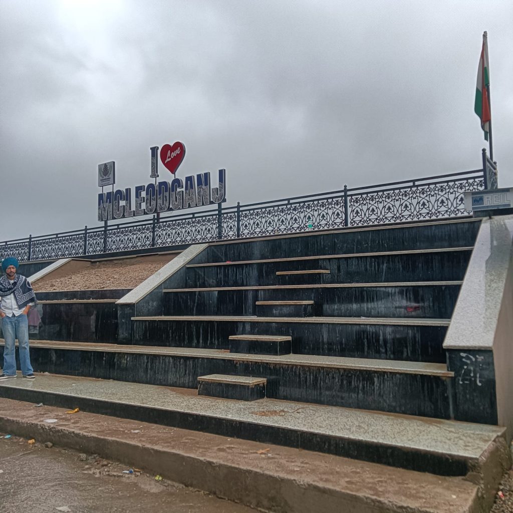 Amb Andaura Railway Station To Dharamshala Cab