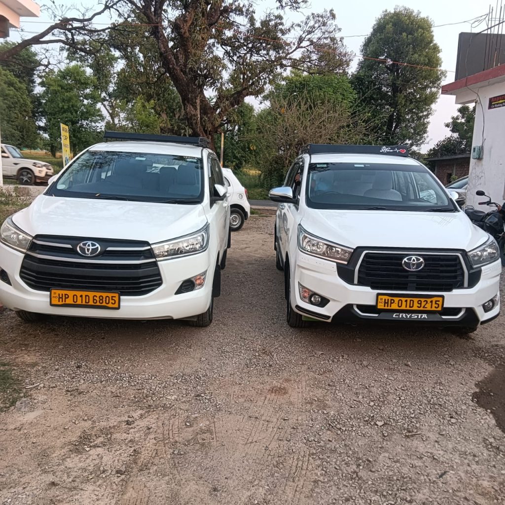 SUV Taxi Service Kangra Airport
