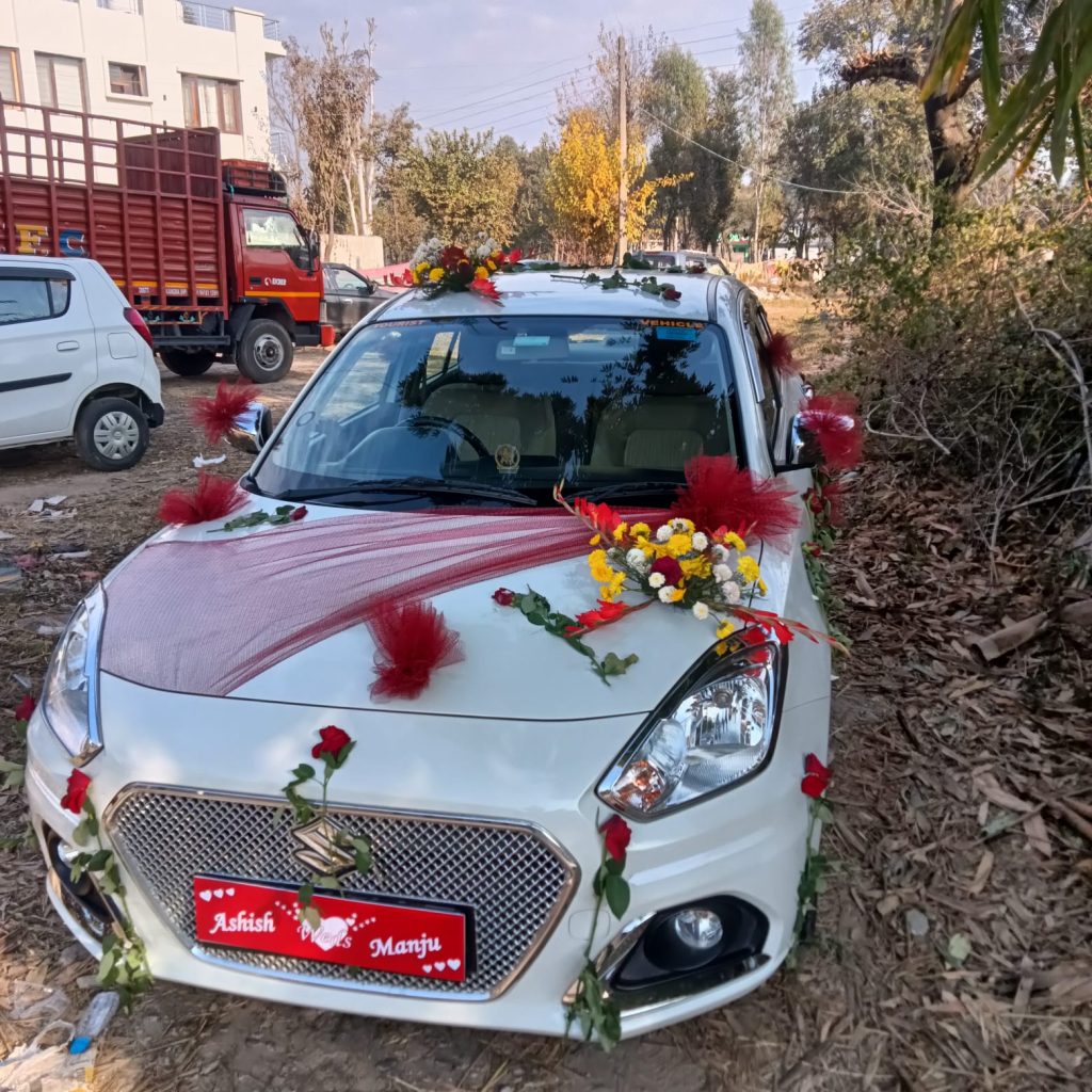 Wedding Car Rental Kangra Dharamshala