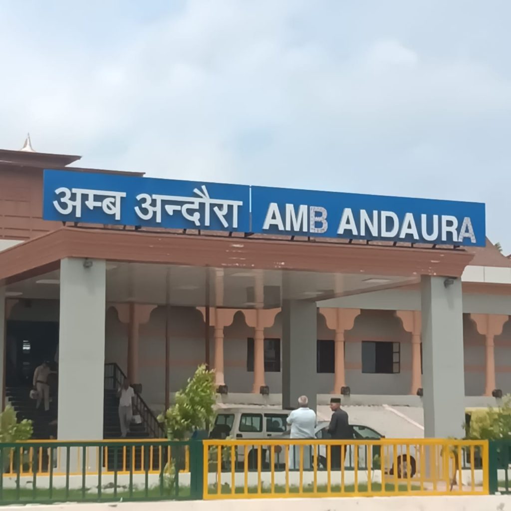 Dharamshala To Amb Andaura Taxi