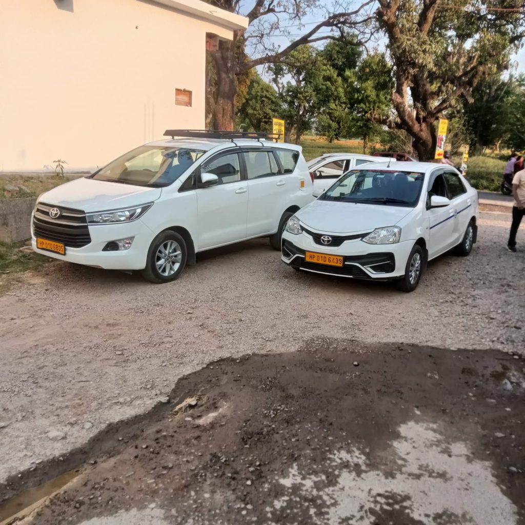 Sedan Taxi Service Dharamshala Kangra