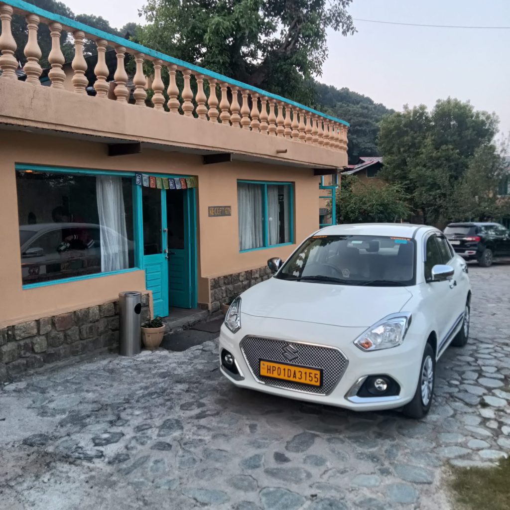 Car Rental in Dharamshala Airport